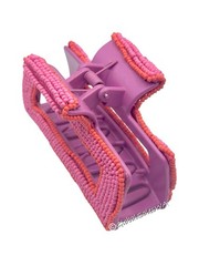 Piper K Pink Beaded Hair Claw Clip Women Accessories