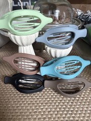 Set Of 6 Hair Clips