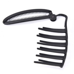 Magic women DIY hair styling updo bun comb clip for hair french twist maker Jcex