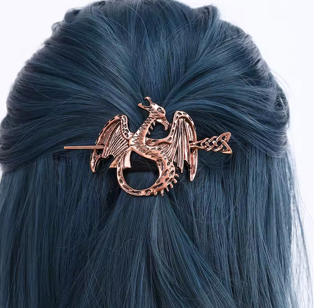 Dragon copper hair atick