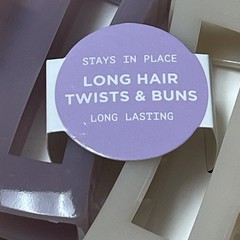Gimme Beauty Thick Hair Rectangle Claw Clip 2ct – New
