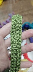 Crocheted headbands – assorted Colors