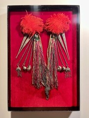 RARE Vintage Yao Ethnic Woman’s Hair Pins Ornament Hoa Binh area, North Vietnam