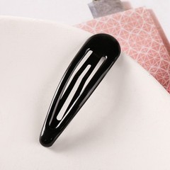 20 Pcs Enamel Metal Snap Barrettes Hair Clips BB Hairpins 2″ for Women Girls
