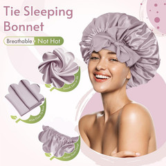 Silk Bonnet for Sleeping Women Satin Night Sleep Cap Wrap for Curly Hair