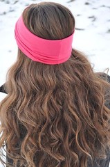 Womens Wide Headband 3 For $14.95 Stretch Girls Hair Black Gray Pink Purple