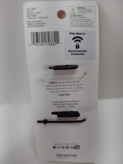 Scunci No-Slip Grip Hair Claw Clips, 2-Count. NEW!