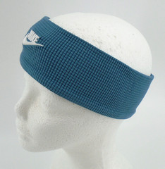 Nike Headband Women’s Waffle Smokey Blue/White