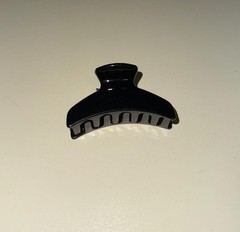 Mini Black Hair Claw Clip Plastic Jaw Clamp for Women Girls Hair Styling 2026 :)