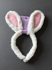 Target Spritz Easter Wearable Plush Bunny Ears Headband 2024 New