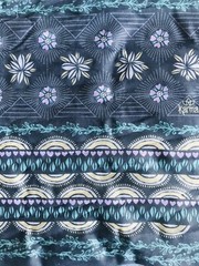 GREY HEART Medium Half headband by Karma Gifts boho bandeau natural life buff