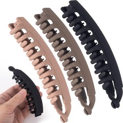 Winsyison 3pcs Banana Hair 1 Count (Pack of 3), Black & Light Coffee &