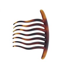 Strong Sturdy Plain Large Long French Hair Slides Twist Side Hair Comb Grip