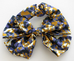 Nike Bow Ponytail Holder 2.0 Light Thistle/Yellow Ochre/Black Women’s