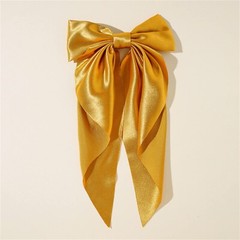 2Pcs Super Big Bow Hair Clips French Style Soild Color Knotted Bowknot Spring…