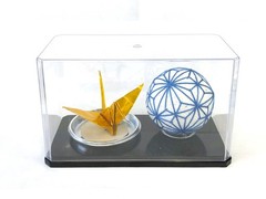 Hair Clip Accessory Display Case Gift Box Japanese Handmade Ball hablc20