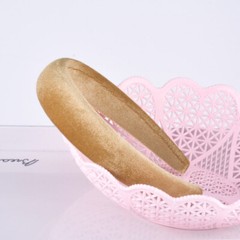 Fashion Soft Solid Flannel Headband US Seller