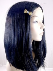 USA MOGHANT BOW MAGNETIC BARRETTE HAIR CLIP HAIRPIN made with SWAROVSKI CRYSTAL