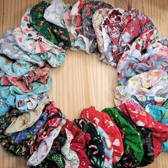 Christmas Scrunchies