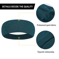 Yoga Sports Headband for Men Women Elastic Headband Workout Running Hair Band