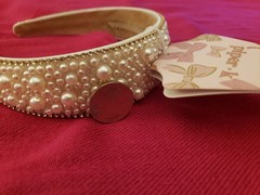 Pearl Headband *New with Tag, Beautiful Women’s Accessory, Piper K