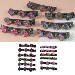 12 PCS Hair Clips Stylish Hair Accessories For Women Girls Daily Wear