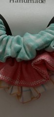 Handmade Small Hair Scrunchies