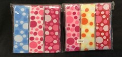 Head Hair Band NIP of 12 Assorted Colors and Patterns Polka Dots