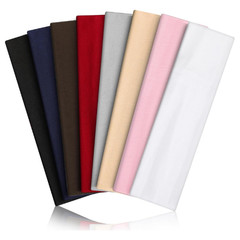 8PCS Summer-Exclusive Non Slip Sports Elastic Soft Running Fashion Headbands