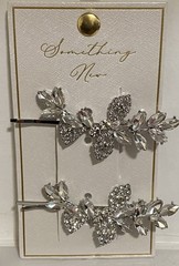 Crystal Bride Wedding Hair Pins Rhinestone Bridal Hair Pieces Wedding Hair Acces