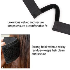 3 Pcs Painless Headband for Wig Edge Lace Frontal, Comfortable Melting Lace E…