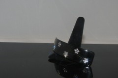 New Gorgeous Hair Barrette w Shinny Swarovsky Crystals Jewelry Hair Accessories
