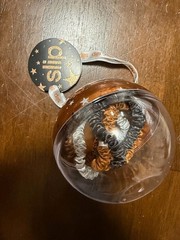 NEW Slip Silk Scrunchies Holiday Gift Ball Paparazzi Set 4-PACK!