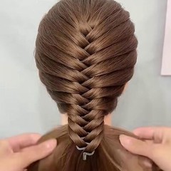 Blonde Hair Base Sponge Invisible Clip Comb Bump It Up Volume Tool Bun Donut …