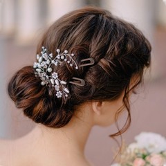 WILLBOND 6 Pcs French Hair Pins for Women French Twist Hairpins 4 Inch Metal …