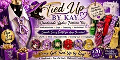 Handmade Ladies Fashion Ties