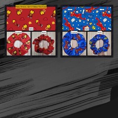 Iron Man Scrunchies