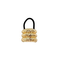 Alloy Hair Ties Set for Women Glossy Finish with Secure Fit and Trendy Patterns