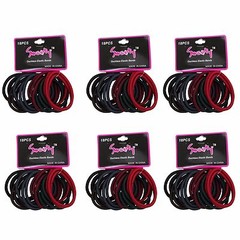 108 pcs Ponytail Rubber bands Hair holder Scrunchies Elastic Bands SWEETY