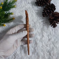 Handmade Dragonfly hair pin hair stick hair fork | Wooden Hair accessory Gifts