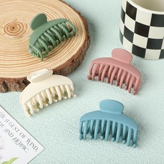 4 PCS 2.5 Inch Hair Claw Clips Double Row Teeth Matte Hair Jaw Clips Hair Bar…