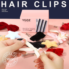 Alligator Hair Clips, 150pcs 1.77 Inch Metal Hair Bow Clips Single Prong Silver