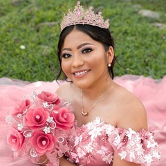 Pink Crown Crystal Tiaras for Women Princess Crown Pink Tiara for Birthday We…