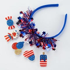4th of July Headband, 250th USA Independence Day Hair Accessories Headbands, …