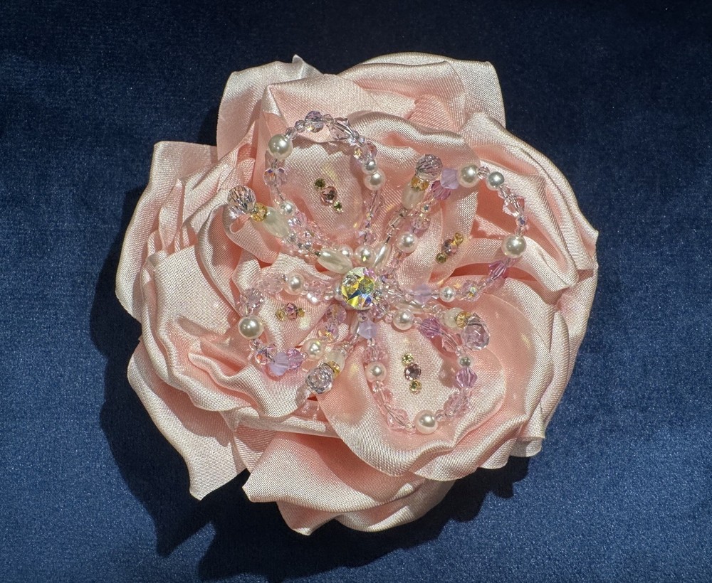 Paquita Variation, Don Quixote, Kitri, red rose, light weight headpiece, Spanish