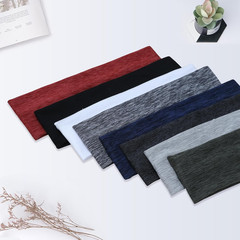 8 Pack Sport Headbands for Men & Women, Elastic Soft Fabric Non-Slip Hair Bands
