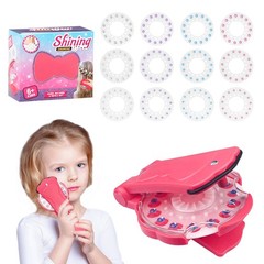 Hair Bedazzler Kit, Rhinestones Hair with 180 Rhinestones, Hair Accessories Mas…