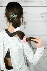 Cute Handmade U Pick Scrunchies Gymnastics Pack Velvet Satin Hair Scrunchie Lot