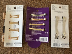 New 10 Piece Set of Hair Clips & Barrettes Scunci Goody All Day Hold Stay Tight