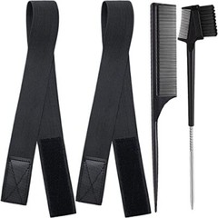 Elastic Bands For Wig Band For Edges 2 Pcs Elastic Band For Lace Frontal Melt